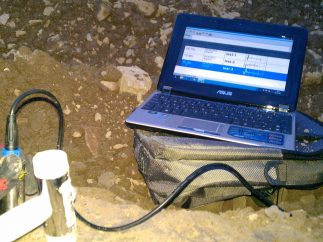 Piletest branded integrity pit tool